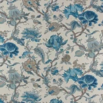 Tkanina Zimmer + Rohde 555 Beaumont Indienne ze wzorem Kwiatowym