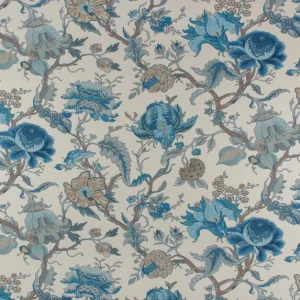 Tkanina Zimmer + Rohde 555 Beaumont Indienne ze wzorem Kwiatowym