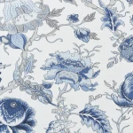 Tkanina Zimmer + Rohde 597 Beaumont Indienne ze wzorem Kwiatowym