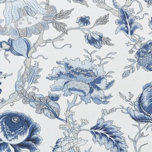 Tkanina Zimmer + Rohde 597 Beaumont Indienne ze wzorem Kwiatowym