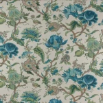 Tkanina Zimmer + Rohde 675 Beaumont Indienne ze wzorem Kwiatowym