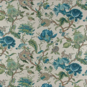 Tkanina Zimmer + Rohde 675 Beaumont Indienne ze wzorem Kwiatowym
