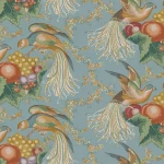 Tkanina Zimmer + Rohde 526 Belvedere ze wzorem Egzotycznym