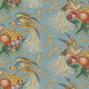 Tkanina Zimmer + Rohde 526 Belvedere ze wzorem Egzotycznym