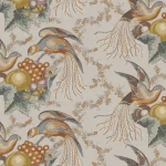 Tkanina Zimmer + Rohde 826 Belvedere ze wzorem Egzotycznym