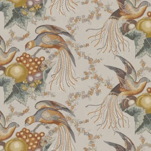 Tkanina Zimmer + Rohde 826 Belvedere ze wzorem Egzotycznym