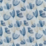 Tkanina Zimmer + Rohde 131 Bloomy FR ze wzorem Kwiatowym