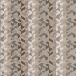 Tkanina Camengo Amazone 42720137 Guatemala ze wzorem Geometryczny Design