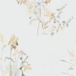 Tkanina Zimmer + Rohde 132 Blumenwiese FR ze wzorem Kwiatowym