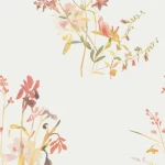 Tkanina Zimmer + Rohde 443 Blumenwiese FR ze wzorem Kwiatowym