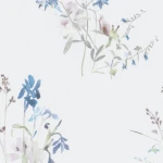 Tkanina Zimmer + Rohde 674 Blumenwiese FR ze wzorem Kwiatowym