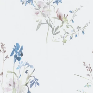 Tkanina Zimmer + Rohde 674 Blumenwiese FR ze wzorem Kwiatowym