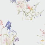 Tkanina Zimmer + Rohde 853 Blumenwiese FR ze wzorem Kwiatowym