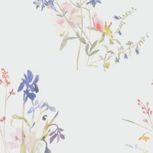 Tkanina Zimmer + Rohde 853 Blumenwiese FR ze wzorem Kwiatowym