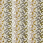 Tkanina Camengo Amazone 42720279 Guatemala ze wzorem Geometryczny Design