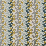 Tkanina Camengo Amazone 42720331 Guatemala ze wzorem Geometryczny Design