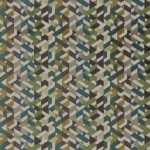 Tkanina Camengo Amazone 42720422 Guatemala ze wzorem Geometryczny Design