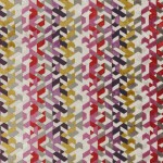 Tkanina Camengo Amazone 42720648 Guatemala ze wzorem Geometryczny Design