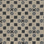 Tkanina Zimmer + Rohde 585 Boxwood ze wzorem Geometrycznym