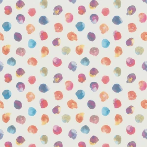 Tkanina Zimmer + Rohde 564 Bubbles ze wzorem Kropki