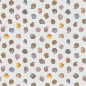 Tkanina Zimmer + Rohde 745 Bubbles ze wzorem Kropki