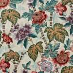 Tkanina Zimmer + Rohde 367 Cape Floral ze wzorem Roślinność