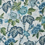 Tkanina Zimmer + Rohde 577 Cape Floral ze wzorem Roślinność