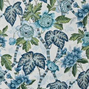 Tkanina Zimmer + Rohde 577 Cape Floral ze wzorem Roślinność