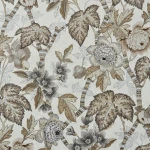 Tkanina Zimmer + Rohde 893 Cape Floral ze wzorem Roślinność