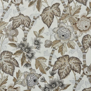 Tkanina Zimmer + Rohde 893 Cape Floral ze wzorem Roślinność