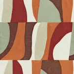 Tkanina Zimmer + Rohde 533 Caribou ze wzorem Abstrakcyjnym