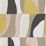 Tkanina Zimmer + Rohde 733 Caribou ze wzorem Abstrakcyjnym