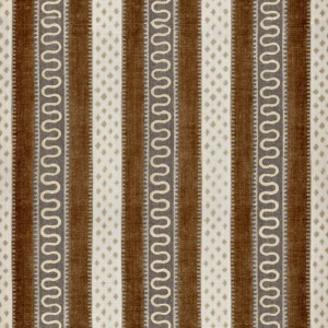 Tkanina Zimmer + Rohde 896 Carnival Stripe ze wzorem Paski