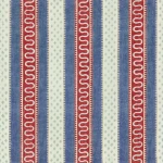 Tkanina Zimmer + Rohde 535 Carnival Stripe ze wzorem Paski