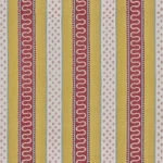 Tkanina Zimmer + Rohde 145 Carnival Stripe ze wzorem Paski