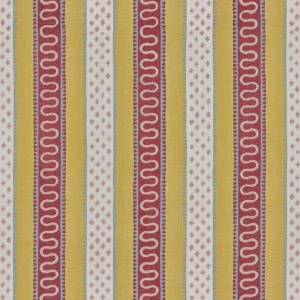 Tkanina Zimmer + Rohde 145 Carnival Stripe ze wzorem Paski