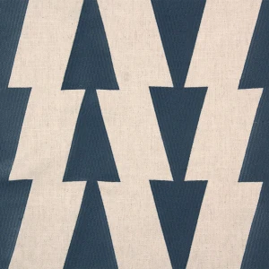 Tkanina Zimmer + Rohde 585 Caton ze wzorem Geometrycznym