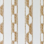 Tkanina Zimmer + Rohde 886 Chemin Blanc ze wzorem Tekstura