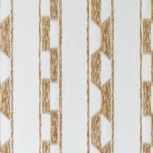 Tkanina Zimmer + Rohde 886 Chemin Blanc ze wzorem Tekstura