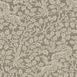 Tkanina Zimmer + Rohde 885 Chenglei Dragon ze wzorem Dekoracyjnym