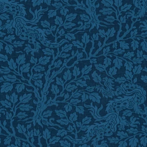 Tkanina Zimmer + Rohde 558 Chenglei Dragon ze wzorem Dekoracyjnym