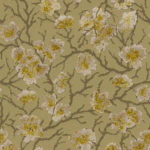 Tkanina Zimmer + Rohde 174 Cherry Blossom ze wzorem Kwiatowym