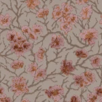 Tkanina Zimmer + Rohde 485 Cherry Blossom ze wzorem Kwiatowym