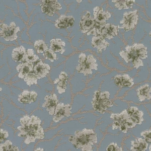 Tkanina Zimmer + Rohde 584 Cherry Blossom ze wzorem Kwiatowym