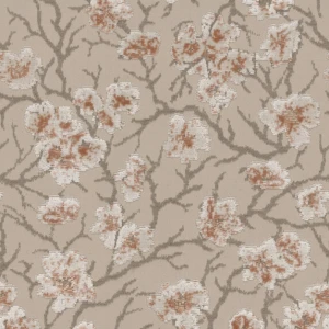 Tkanina Zimmer + Rohde 892 Cherry Blossom ze wzorem Kwiatowym