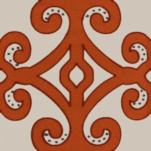 Tkanina Zimmer + Rohde 296 Collonade ze wzorem Geometrycznym