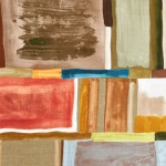 Tkanina Zimmer + Rohde 715 Colour Study ze wzorem Tekstura