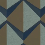 Tkanina Zimmer + Rohde 655 Dymond ze wzorem Geometrycznym