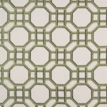 Tkanina Zimmer + Rohde 794 Garden Trellis ze wzorem Geometrycznym