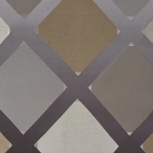 Tkanina Zimmer + Rohde 988 Harlequin ze wzorem Geometrycznym